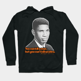 Medgar Evers // Civil Rights Icon Tribute Hoodie